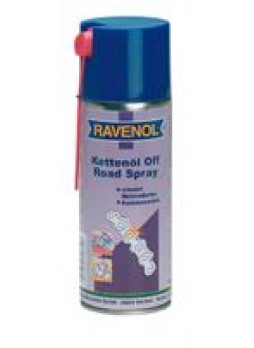 Смазка для цепей минеральная "Kettenol Off Road Spray" ,400 мл Ravenol 4014835703346