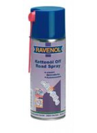 Смазка для цепей минеральная Kettenol Off Road Spray ,400 мл Ravenol 4014835703346 оптом