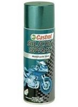 Спрей силиконовый "Silicon Spray" ,400мл Castrol 5010321003586