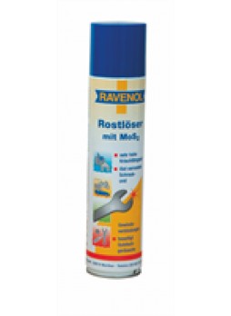 Смазка проникающая с молибденом "Rostloser mit MoS2 Spray" ,400 мл Ravenol 4014835300538