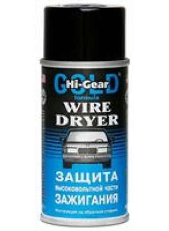 Защита высоковольтной части зажигания HI-GEAR WIRE DRYER ,241 г Hi-Gear HG5507 оптом