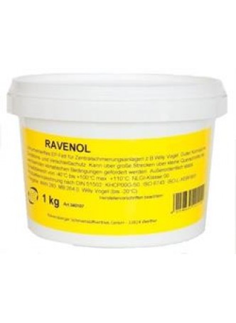 Смазка пластичная с графитом Mehrzweckfett mit Graphit ,1л Ravenol 4014835200210 оптом