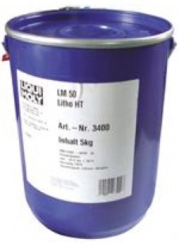 Смазка для ступиц подшипников "LM 50 Litho HT", 5кг Liqui Moly 3400