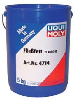 Жидкая консистентная смазка для центральных систем "Fliessfett ZS KOOK-40", 5л Liqui Moly 4714