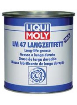 Смазка шрус с дисульфидом молибдена "LM 47 Langzeitfett + MoS2", 1л Liqui Moly 3530