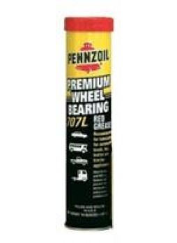 Смазка "Premium Grease Wheel Bearing 707L Red", 397мл Pennzoil 071611977722