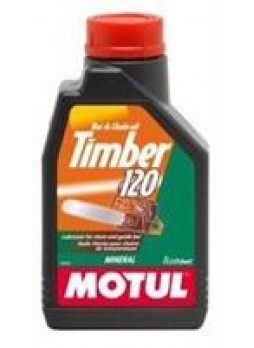 Смазка для цепей бензопил "Timber 120", 1л Motul 102792