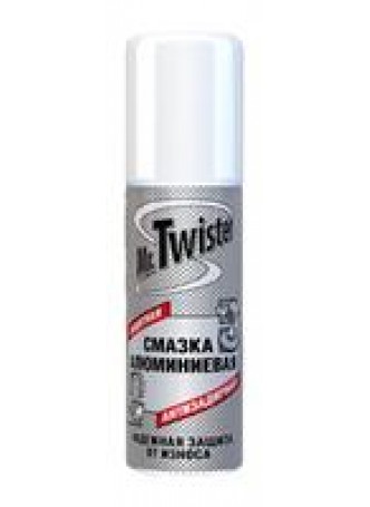 Смазка алюминиевая термостойкая, аэрозоль, 50мл Mr. Twister MT-1006 оптом