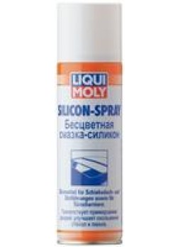 Бесцветная смазка-силикон "Silicon-Spray", 300мл Liqui Moly 3310