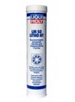 Смазка для ступиц подшипников "LM 50 Litho HT", 400мл Liqui Moly 3406