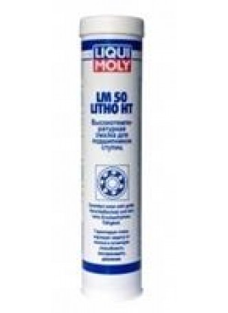 Смазка для ступиц подшипников LM 50 Litho HT, 400мл Liqui Moly 3406 оптом