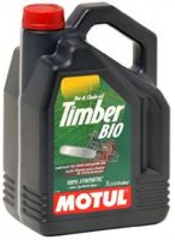 Смазка для цепей бензопил "Timber Bio", 5л Motul 101631