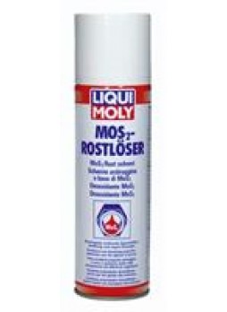 Растворитель ржавчины с молибденом "MoS2-Rostloser", 300мл Liqui Moly 1986