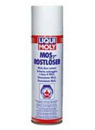 Растворитель ржавчины с молибденом MoS2-Rostloser, 300мл Liqui Moly 1986 оптом