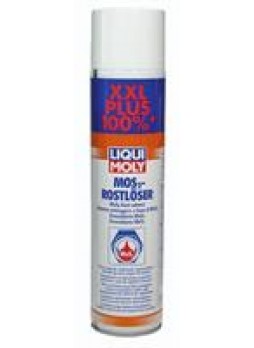 Растворитель ржавчины с молибденом "MoS2-Rostloser", 600мл Liqui Moly 1613