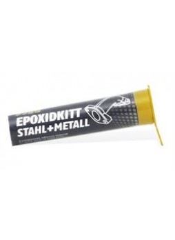 Сверхпрочная супершпатлевка "Epoxidkitt Stahl + Metall", 56 гр. Mannol 4036021955599