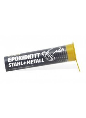 Сверхпрочная супершпатлевка Epoxidkitt Stahl + Metall, 56 гр. Mannol 4036021955599 оптом