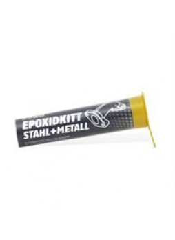 Сверхпрочная супершпатлевка "Epoxidkitt Stahl + Metall", 56 гр. Mannol OIL3598