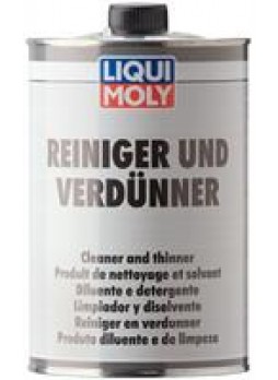 Очиститель-обезжириватель "Reiniger und Verdunner", 1л Liqui Moly 6130