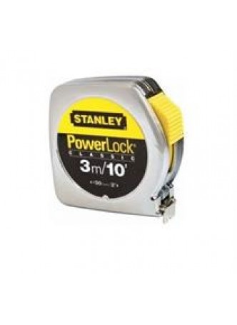 Рулетка powerlock комбинированная 3 м / 10 \' Stanley 0-33-203 оптом