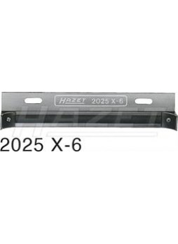 Планка для крепления крючков Hazet 2025X-6