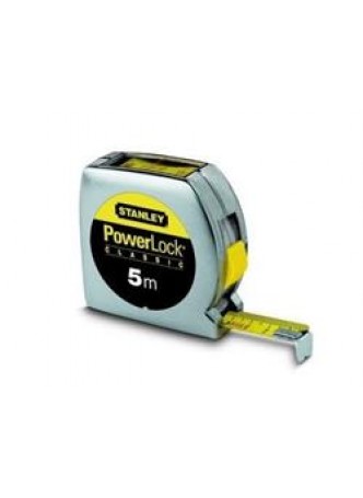 Рулетка powerlock с окном 5 м Stanley 0-33-932 оптом