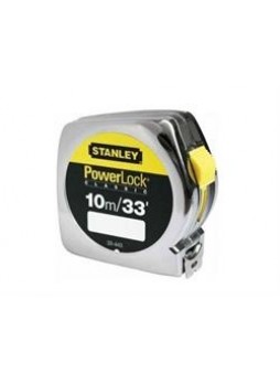 Рулетка powerlock комбинированная 10 м / 33 ' Stanley 0-33-443