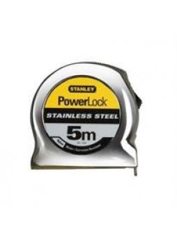 Рулетка "POWERLOCK" 8м нерж. сталь Stanley 0-33-301