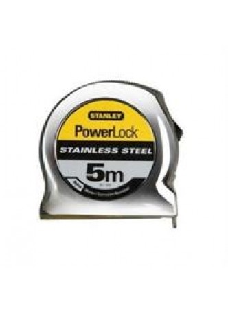 Рулетка POWERLOCK 8м нерж. сталь Stanley 0-33-301 оптом