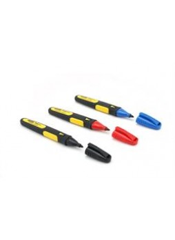 Набор из 3-х разноцветных маркеров "FatMax®" Stanley 0-47-322