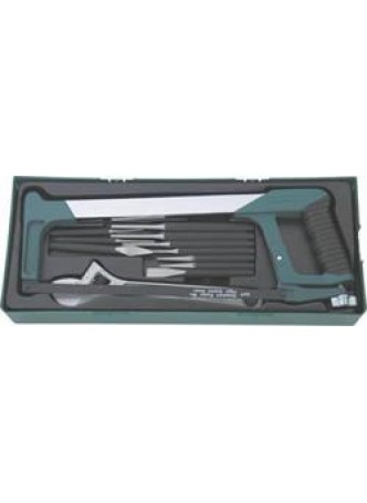 M645114st (m645114sp) набор инструмента ножовка, разводной ключ, зубила и выколотки, 14 предметов (ложемент) Jonnesway M645114ST оптом