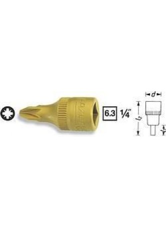 Головка 1/4 со вставкой Hazet 8507-PZ2 оптом