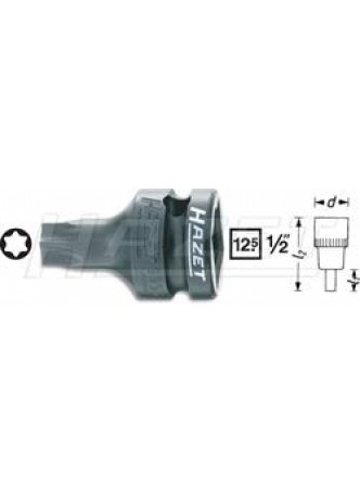 Головка 1/2 с вставкой TORX T30 силовая Hazet 995S-T30 оптом