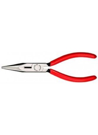 Круглогубцы с плоскими губками с режущими кромками Knipex 25 01 140 оптом