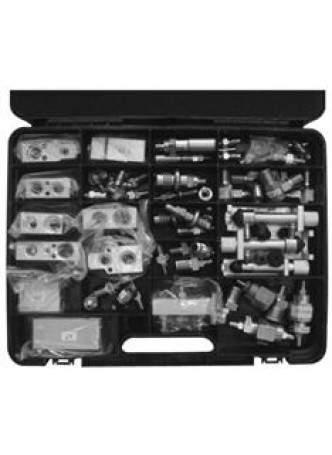 Комплект адаптеров, оборудование для техн. обслуж. кондиц Hella 8PS 351 327-661 оптом