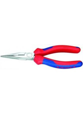 Круглогубцы с плоскими губками с режущими кромками Knipex 25 05 140 оптом