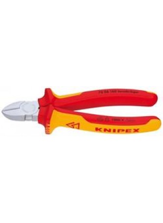 Кусачки боковые 1000v Knipex 70 06 140 оптом