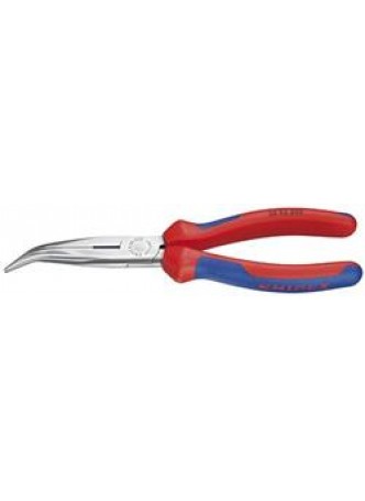 Круглогубцы с плоскими губками с режущими кромками Knipex 26 22 200 оптом