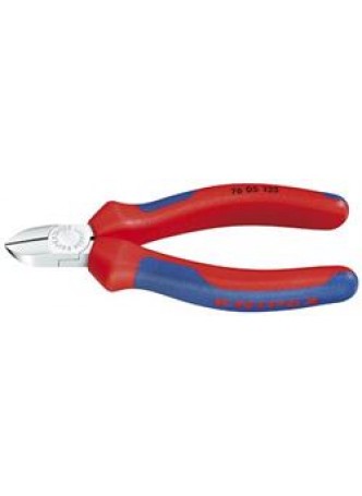 Кусачки боковые для электромеханика Knipex 76 05 125 оптом