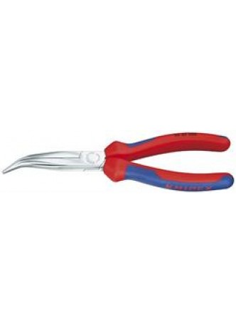 Круглогубцы с плоскими губками с режущими кромками Knipex 26 25 200 оптом