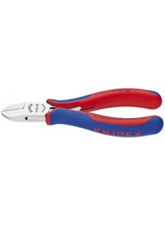 Кусачки боковые для электроники Knipex 77 22 130 оптом