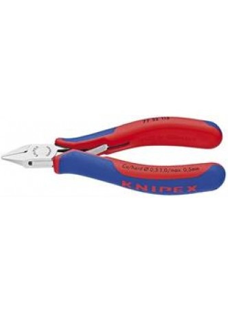 Кусачки боковые для электроники Knipex 77 52 115 оптом