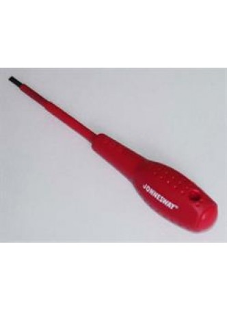 Отвертка шлицевая диэлектрическая sl 2,4х100мм (d19s4100) Jonnesway DV13S4100 оптом