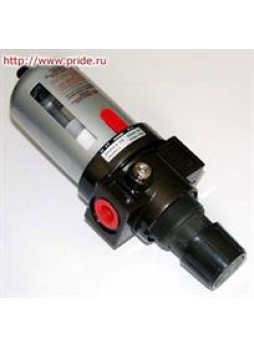 Jaz-0534 фильтры (влагоотделители) с регулятором давления для пневмоинструмента 1/2" Jonnesway JAZ-0534