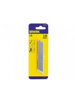 Лезвие irwin 18 mm 5 шт. в упаковке Irwin 10504561