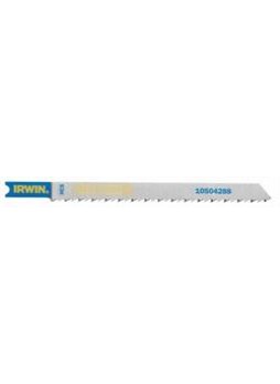 Пилка irwin для электролобзика 5 шт. hcs, 100mm/4" 6TPI (U101D) Irwin 10504291