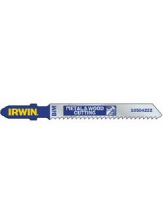 Пилка irwin для электролобзика 5 шт. bim, 132mm/4 6TPI (T345XF) Irwin 10504232 оптом