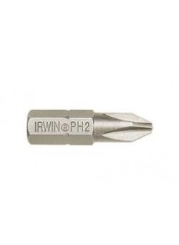Вставка philips 1/4" 25 мм 2 шт Irwin 10504388