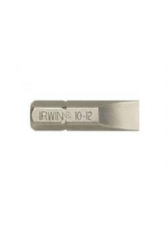 Вставка плоская шлицевая 1/4 25 мм 10 шт Irwin 10504360 оптом