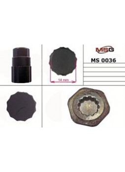 Приспособление для разборки и регулировки рулевой рейки MSG MS00036